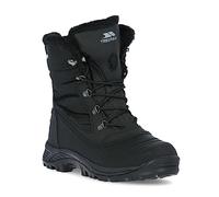 Trespass Homme UTTP4373_13 Bottes de Neige imperméables Negev II, Noir, Taille 45 EU, Negro