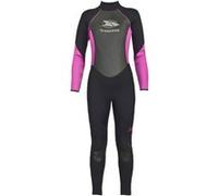 Trespass Aquaria - Combinaison longue de plongée 5mm - Femmes (2XL) (Noir) - UTTP121 Noir G