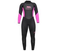 Trespass Aquaria Salopettes et Combinaisons Femme, Noir, FR : XXS (Taille Fabricant : XXS)