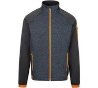 Trespass - "AT300 Foxearth" Veste polaire zippée sur toute la longueur pour homme TP6858 (M) (Bleu marine chiné)