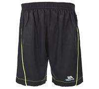 Trespass Bandit Short de Sport Garçon Noir FR : 11/12 (Taille Fabricant : 11/12)