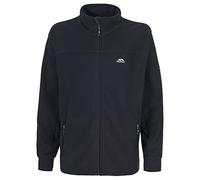 Trespass Bernal Homme veste en polaire manches longues entièrement zippé extérieur - noir - S