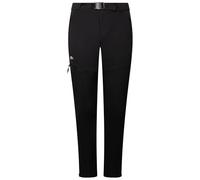 Trespass Bernia Pantalon d'aventure pour femme - Séchage rapide - Pantalon cargo de marche avec poches - Pantalon d'extérieur extensible, noir, 44