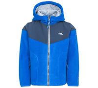 Trespass Bieber Polaires Garçon, Bleu, FR : XXS (Taille Fabricant : 2/3)