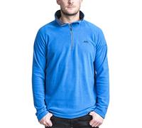 Mens Trespass Blackford Microfleece Zip Top - T_Trespass Blackford Fleece BBL M