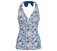 Trespass Bloomer Maillot de Natation Femme Imprimé avec Motifs FR : XXS (Taille Fabricant : XXS)