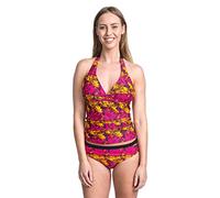 Trespass Bloomer Maillots de Bain Femme, Imprimé Rose, FR : M (Taille Fabricant : M)