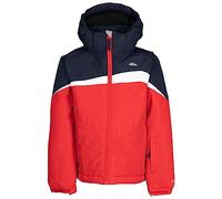 Trespass - Blouson de ski CLEARLEE - Enfant (5-6 ans) (Rouge)