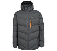 Trespass Blustery - Doudoune à capuche - Homme (XS) (Cendre)