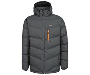 Trespass Blustery - Doudoune à capuche - Homme (XS) (Cendre)