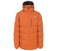 Trespass Doudoune à capuche Blustery Orange Homme XL