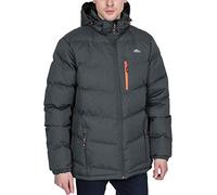 Trespass Blustery Homme manteau à capuche rembourré extérieur - cendre - XXXL