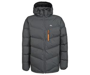 Trespass Blustery Veste rembourrée Homme Gris Cendre FR : XXL (Taille Fabricant : XXL)