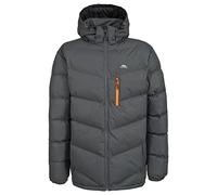 Trespass Blustery Veste rembourrée Homme, Gris Cendre, XXS