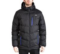 Trespass Blustery Veste rembourrée Homme, Noir, XS