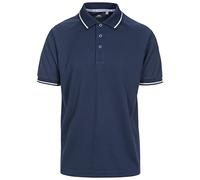 Trespass BONINGTON Tee-Shirt antimoustique-séchage Rapide-Protection UV Homme, Bleu Marine, XXL