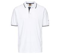 Trespass Bonington Polo Homme, Blanc, FR : XXS (Taille Fabricant : XXS)