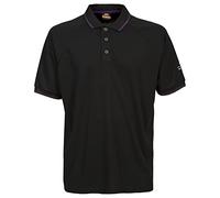 Trespass Bonington Polo Homme, Noir, FR : XS (Taille Fabricant : XS)