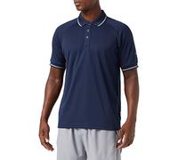 Trespass BONINGTON Tee-Shirt antimoustique-séchage Rapide-Protection UV Homme, Bleu Marine, XXL
