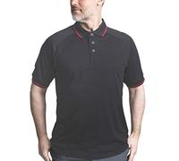 Trespass BONINGTON Tee-Shirt antimoustique-séchage Rapide-Protection UV Homme, Gris foncé, XXL