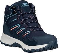 Trespass - Bottes de marche "Janick" pour femmes, daim TP6890 (38 UE) (Bleu marine)