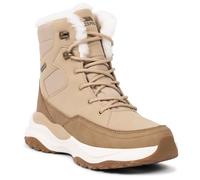 Trespass Bottes de neige Nadine - Membrane imperméable - Languette à soufflet - Lacets - Doublure chaude en fausse fourrure - Semelle intermédiaire Phylon - Semelle de traction - Tige en PU/textile