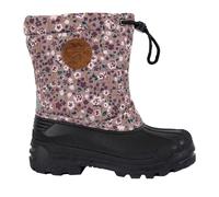 Trespass - Bottes de neige pour enfants "Remy", motif fleuri TP5880 (28 UE) (Marron/Noir)