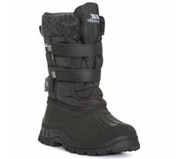 Trespass Bottes de neige Strachan II résistantes à l'eau Noir 29 EU garçon