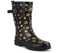 Trespass Elena Bottes de pluie pour femme, léopard, 40 EU