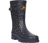 Trespass - Bottes de pluie "Celeste" pour femmes, imprimées TP5455 (38 UE) (Bleu minuit)