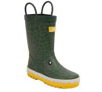 Trespass - Bottes de pluie motif/style Crocodile - Enfant (TP6775)