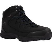 Trespass Bottes de randonnée pour hommes Finley, imperméables TP3391 (40 UE) (Noir/Bleu)