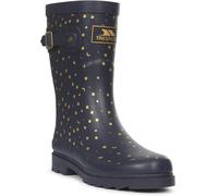 Trespass Bottes en caoutchouc Celeste pour femmes - Female Mid Height Welly Midnight EUR 38
