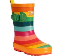 Trespass - Bottes en caoutchouc pour enfants "Puddle" TP5427 (34 UE) (Rayures multicolores)