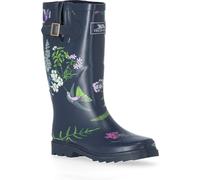 Trespass Elena, Botte de pluie femme, Humming Bird Print, 39 EU