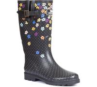 Trespass Bottes en caoutchouc pour femmes Samira - Female Welly Daisy Print EUR 40
