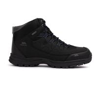 Trespass Bottes Étanches Mens Finley - Bottes De Marche Mi-Hautes, Membrane Imperméable Et Respirante, Col Et Languette Rembourrés Pour Soutien Cheville, Protection Orteil Et Talon.