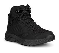 Trespass Bottes montantes Rex pour enfants - Bottes à lacets pour garçons et filles, chaussures d'extérieur résistantes à l'eau pour enfants, chaussures montantes respirantes, Noir , 37 EU