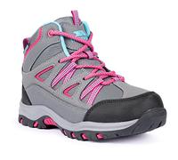 Trespass Chaussures de randonnée Gillon II Gris Pointure 38 Fille