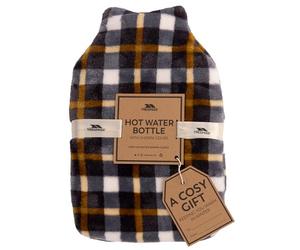 Trespass Bouillotte 2L avec housse polaire Sherpa Hug Me