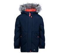 Trespass Buntee Veste décontractée pour fille - Matelassée, capuche grande, 2 poches