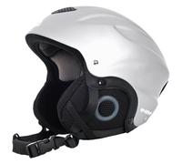 Trespass - Burlin - Casque de snowboard - Mixte Enfant - Argent - Taille: S (48-52 cm)