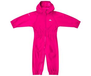 Trespass Button Mixte combinaison de ski à capuche poches extérieur - -