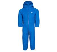 Trespass Enfant Bouton Combinaison de pluie imperm able avec capuche, bleu, 12/18 mois EU