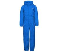 Trespass - Combinaison de ski Button Mixte - à capuche, poches extérieures - Bleu - 2-3 ans