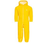 Trespass Combinaison de pluie imperméable à capuche unisexe pour enfants, jaune soleil