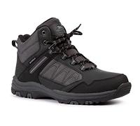 Trespass Calle Bottes de marche imperméables et durables pour homme, gris, 39 1/3 EU