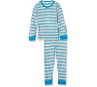 Trespass Calum Ensemble Thermique Garçon, Bleu Bermuda, 3/4