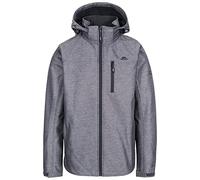 Trespass Carter Veste Softshell imperméable avec Capuche zippée réglable pour Homme