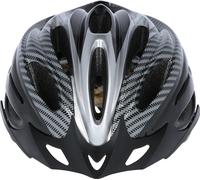 Trespass Casque cycliste Crankster - Adults Cycle Safety Helmet Black L/XL